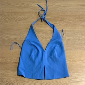 Abercrombie & Fitch tie back Vest